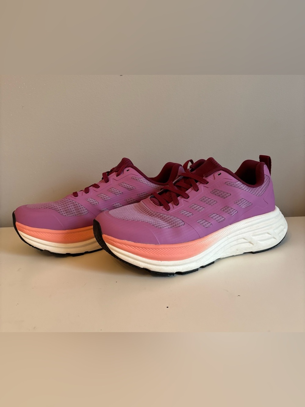 Nortiv 8 Women's Pink  Lightweight Cushion Athletic Sneaker Running Shoes Size 9